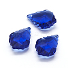 Faceted Glass Pendants X-GLAA-F068-C05-1