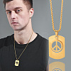 201 Stainless Steel Pendant Necklaces FS-WG18F67-01-2