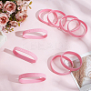 10 Sets Silicone Cord Bracelets BJEW-GO0001-29-3