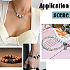 18Pcs 3 Colors 304 Stainless Steel Beads STAS-UN0040-22-6