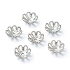 Non-Tarnish 304 Stainless Steel Fancy Bead Caps STAS-H149-32P-1