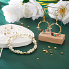  Jewelry 200Pcs 10 Style Brass Beads KK-PJ0001-24-8