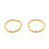 Brass Open Jump Rings KK-N259-56B-3