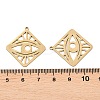 201 Stainless Steel Pendants STAS-I364-03G-3