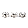 304 Stainless Steel Rhinestone Spacer Beads STAS-N133-02B-01P-2