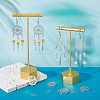 DIY Chandelier Dangle Earring Making Kits DIY-UN0003-50-4