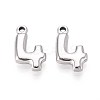 304 Stainless Steel Pendants STAS-N109-261E-P-1