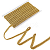 Polyester Centipede Lace Ribbon OCOR-WH0088-43A-01-1