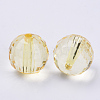 Transparent Acrylic Beads TACR-Q254-12mm-V-4