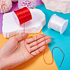 2 Rolls 2 Colors Elastic Crystal Thread EW-TA0001-07A-5