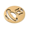 Ion Plating(IP) 304 Stainless Steel Pendants STAS-R135-10G-2