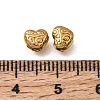 Valentine's Day 304 Stainless Steel Spacer Beads STAS-L315-075G-03-3