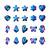 Glass Rhinestone Pendants YS-TAC0007-01A-2