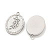 Non-Tarnish 304 Stainless Steel Pendants STAS-L278-047P-2