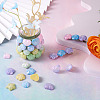 50Pcs 25 Styles Opaque Resin Cabochons CRES-BT0001-04-8