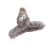 Wool Felt Claw Hair Clips PW-WG43994-02-1