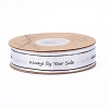 Polyester Grosgrain Ribbons SRIB-H039-C05-1