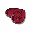 Double-sided Printed  Acrylic Pendants X-MACR-M022-03D-3
