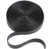 Soft Flat Imitation Leather Cord LC-WH0006-02C-01-1