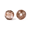 Handmade Gold Sand Lampwork Beads LAMP-N045-01C-09-2