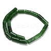 Dyed Natural Malaysia Jade Beads Strands G-C285-B01-01F-4