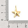 Ion Plating(IP) 304 Stainless Steel Pendants STAS-P379-15E-G-3