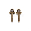 Tibetan Style Alloy Pendants LS-TIBE-S108-108T-AB-NR-2
