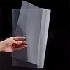 Plastic Transparent Shim DIY-WH0176-72-3