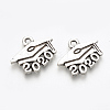 Tibetan Style Alloy Pendants LS-TIBE-T010-28AS-RS-1