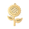 304 Stainless Steel Big Pendants LS-STAS-Z132-01G-1