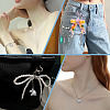 70Pcs Tibetan Style Zinc Alloy Pendants FIND-ME0002-45-5