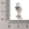 Brass Micro Pave Cubic Pendants KK-U027-07P-01-3