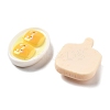 Cute Mini Cartoon Food Series Resin Cabochons CRES-I038-02C-2
