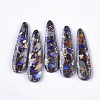 Synthetic Regalite/Imperial Jasper/Sea Sediment Jasper Pendants G-S366-006B-1