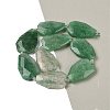 Natural Green Strawberry Quartz Beads Strands G-P548-B11-01-2