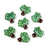 Handmade Lampwork Enamel Beads LAMP-T023-21C-1