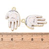 Religion Printed Alloy Pendants AL-CBA7256-24G-03-2