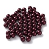 Plastic Imitation Pearl Beads X-FIND-M059-01C-02-1