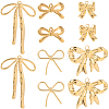 10Pcs 5 Styles 304 Stainless Steel Pendants STAS-SC0010-12-1