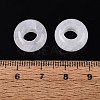 Natural Quartz Crystal European Beads G-N359-17A-10-3