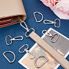 Alloy Swivel Lobster Claw Clasps FIND-BBC0003-78B-P-4