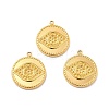 Ion Plating(IP) 304 Stainless Steel Pendant Rhinestone Settings STAS-I197-008G-1