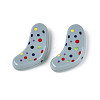 Printed Opaque Resin Beads RESI-N043-26D-1