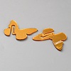 Acrylic Wine Glass Charms AJEW-WH0348-510A-2