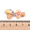 Handmade Lampwork Enamel Beads LAMP-B055-02F-3