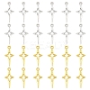 120Pcs 2 Styles Alloy Pendants FIND-YW0011-38-1