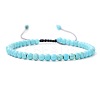 Adjustable Women's Turquoise Beaded Bracelet LS-CN3407-51-1