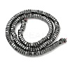 Non-magnetic Synthetic Hematite Beads Strands G-I365-11-2