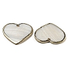 Natural Freshwater Shell Pendants BSHE-Z005-11-2
