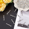 SUNNYCLUE Tibetan Style Alloy Connector Charms FIND-SC0003-49-4